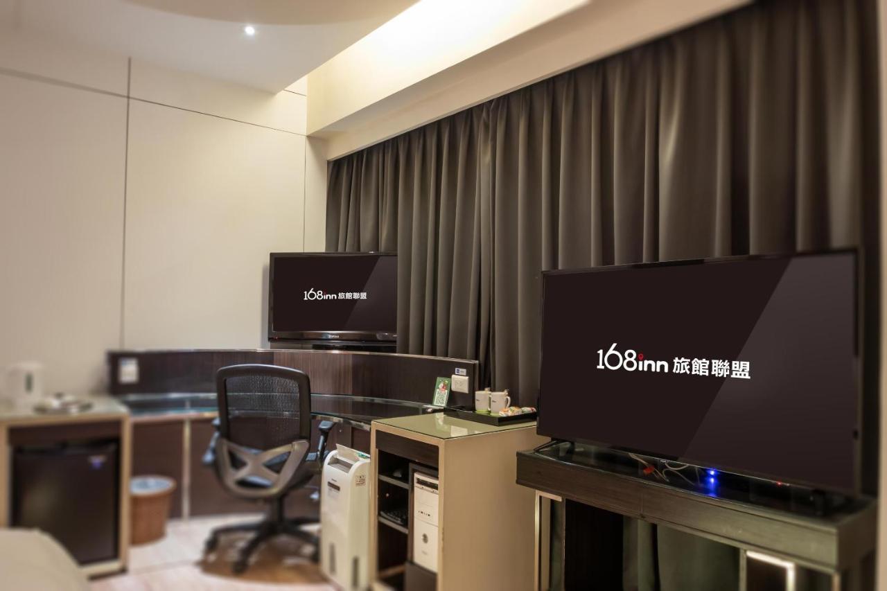 168 Motel-Hsinchu Екстер'єр фото