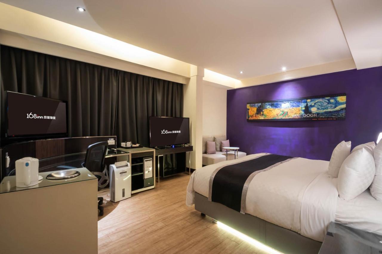 168 Motel-Hsinchu Екстер'єр фото