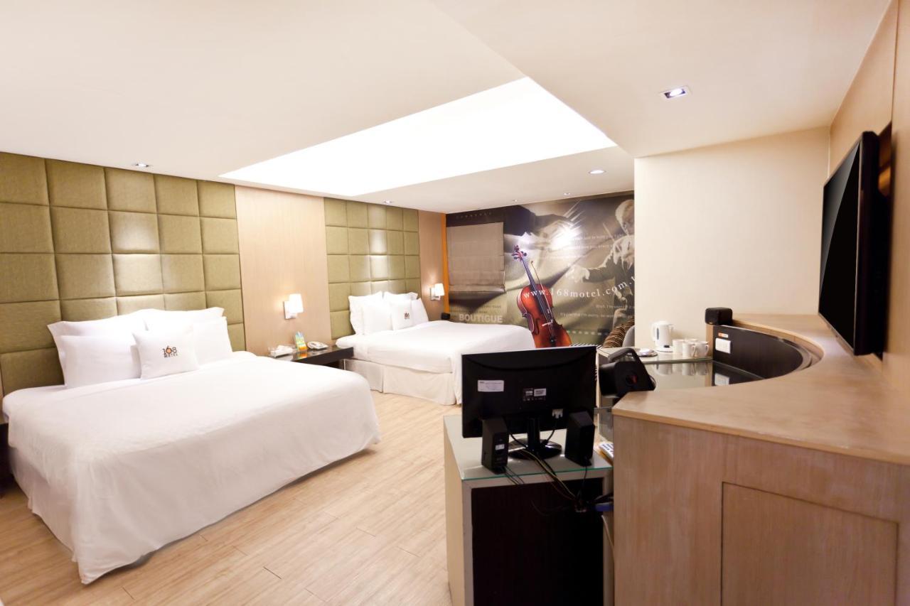 168 Motel-Hsinchu Екстер'єр фото