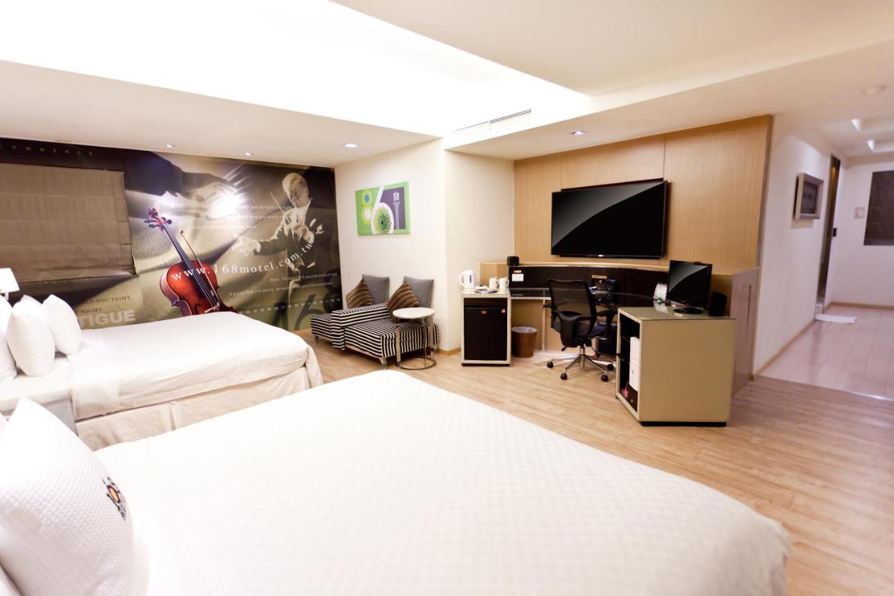 168 Motel-Hsinchu Екстер'єр фото