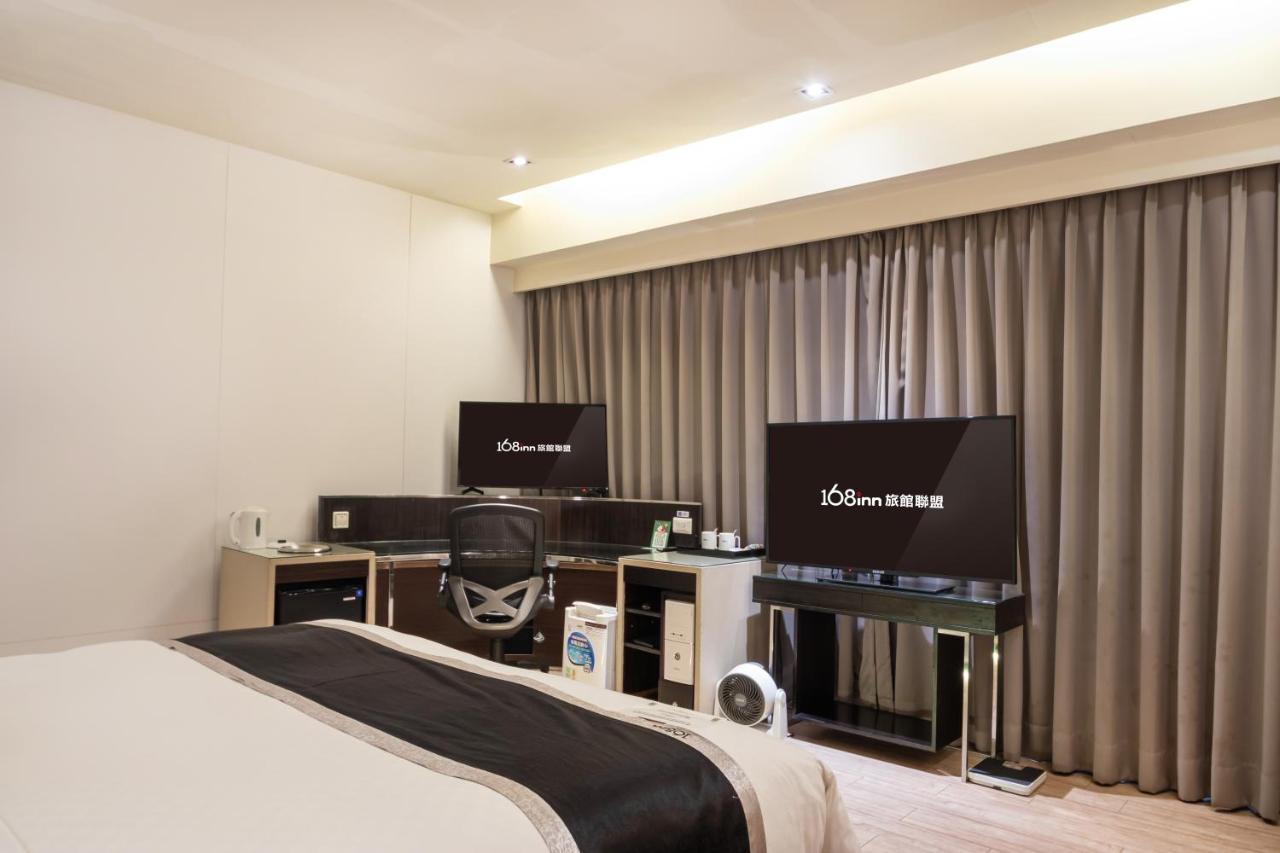 168 Motel-Hsinchu Екстер'єр фото