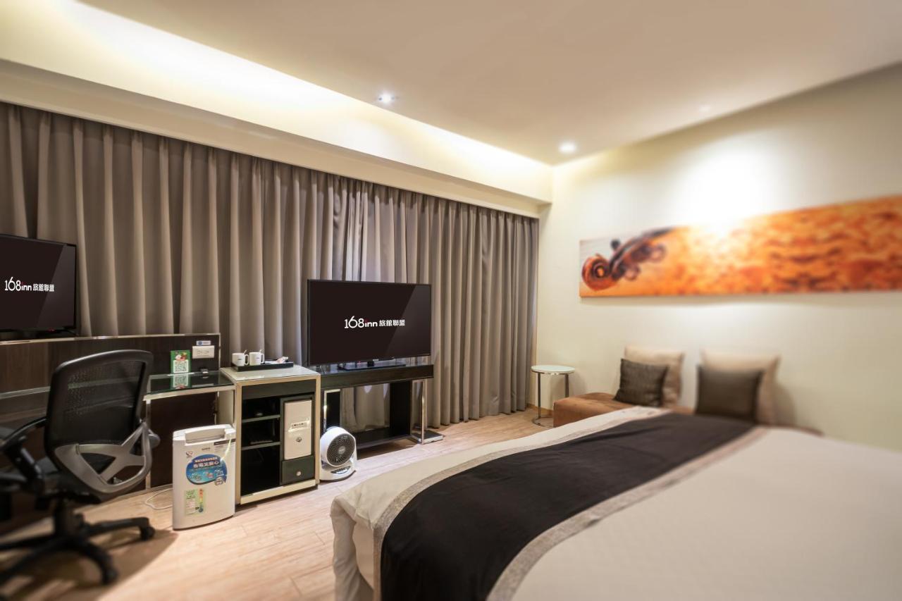 168 Motel-Hsinchu Екстер'єр фото