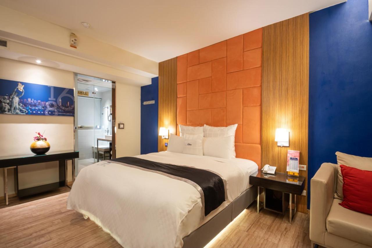168 Motel-Hsinchu Екстер'єр фото