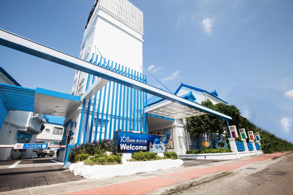 168 Motel-Hsinchu Екстер'єр фото