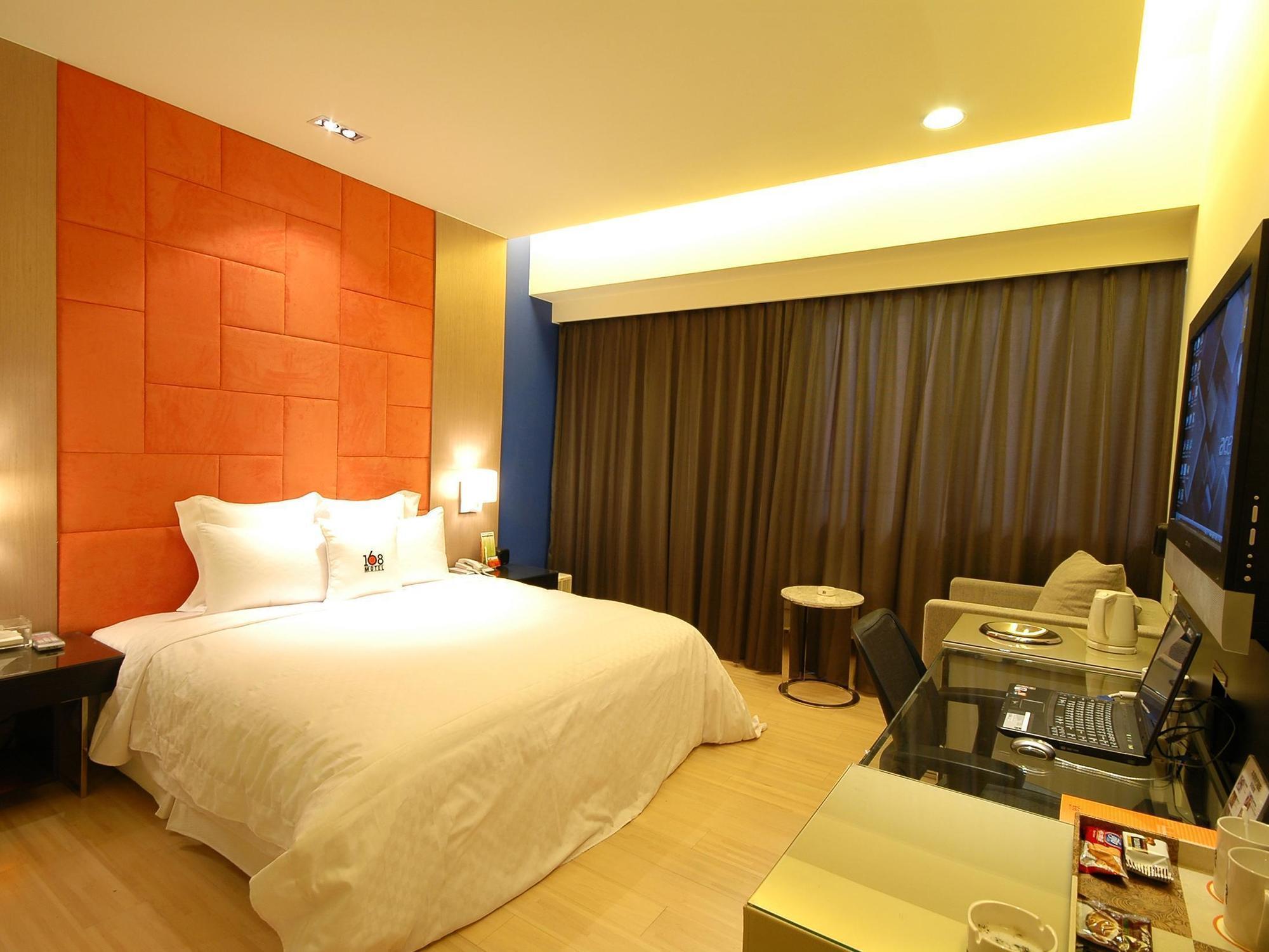 168 Motel-Hsinchu Екстер'єр фото