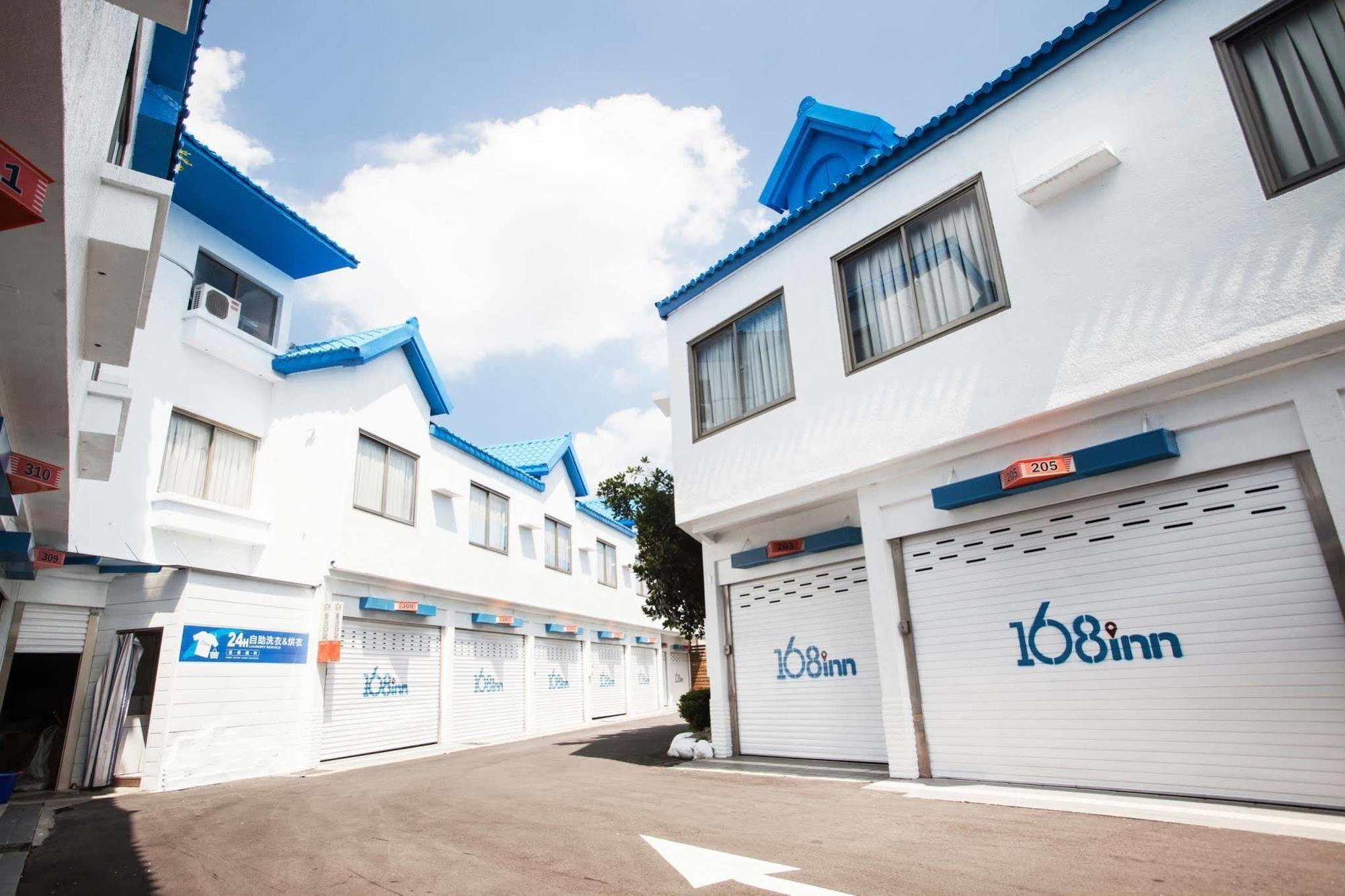 168 Motel-Hsinchu Екстер'єр фото