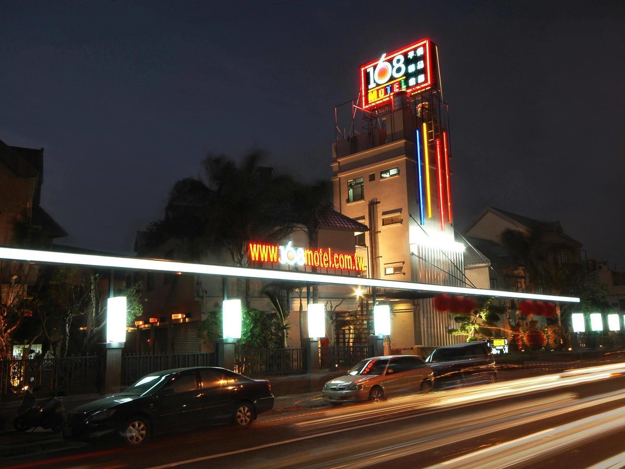 168 Motel-Hsinchu Екстер'єр фото
